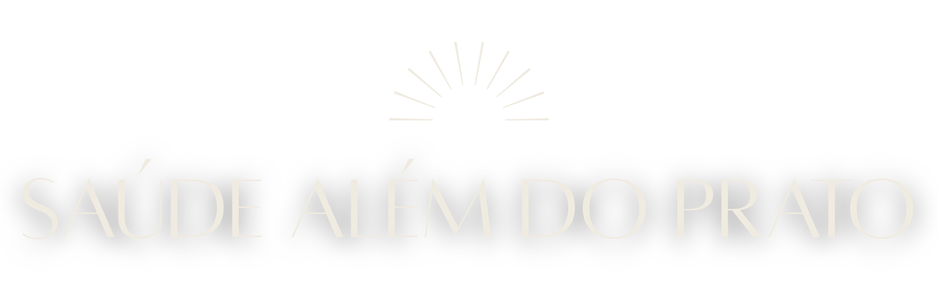 Logo Saúde Além do Prato